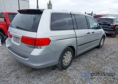 2010 Honda Odyssey Lx from USA, damaged, VIN 5FNRL3H2XAB084868